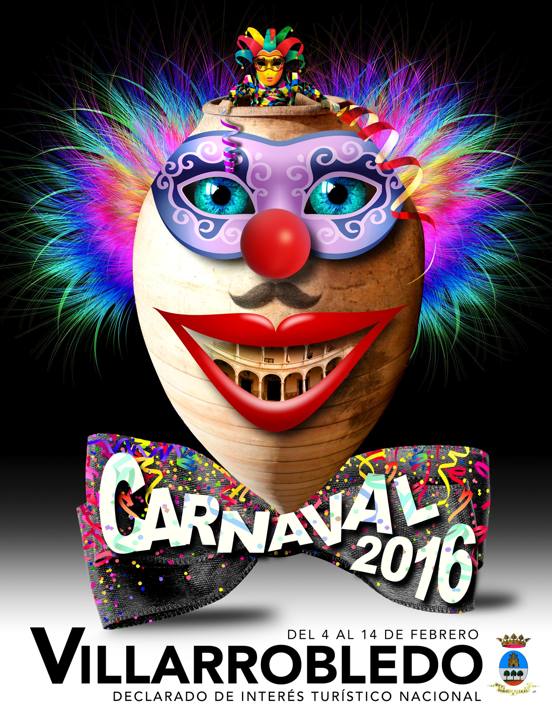 carnaval villarrobledo CARTEL